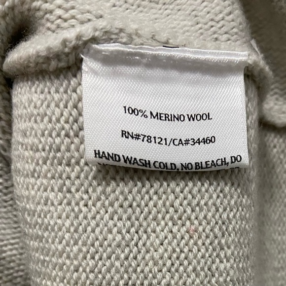 Eileen Fisher Merino Cardigan 1x - Picture 4 of 4